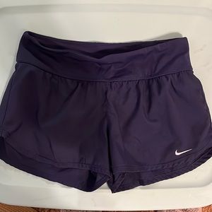 Nike dri-fit running shorts